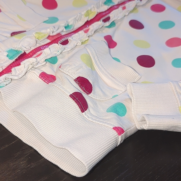 3-4yrs M&Co hoodie jacket excell. used condition, all seams & zip in great cond. - Picture 4 of 10